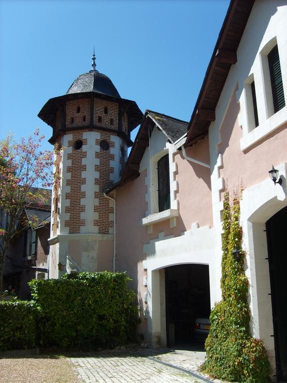 Larcay Chambre D'Hote Manoir De Clairbois חדר תמונה