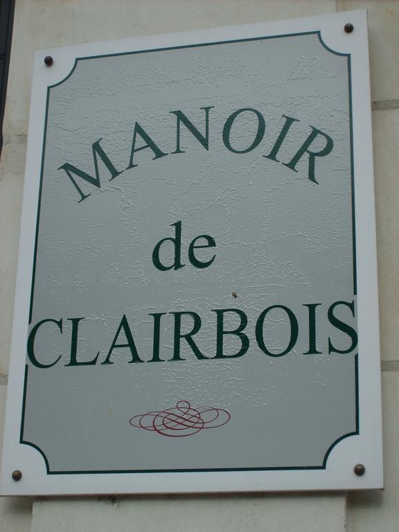 Larcay Chambre D'Hote Manoir De Clairbois מראה חיצוני תמונה